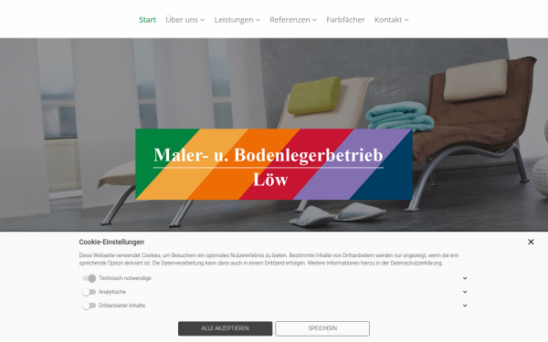 malerbetrieb-loew.de
