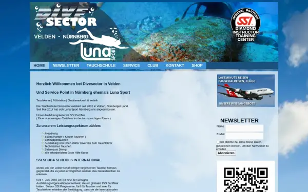 www.divesector.de