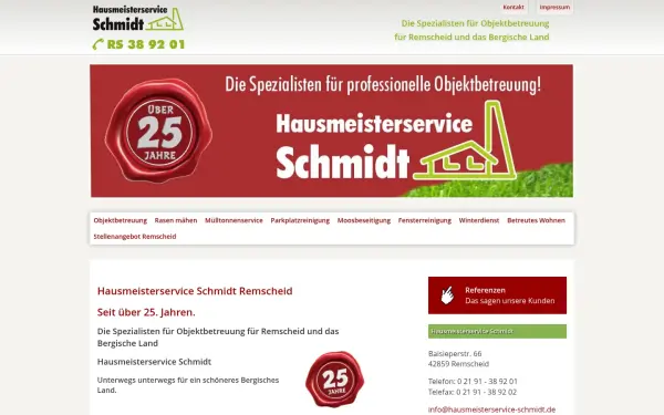 www.hausmeisterservice-schmidt.de