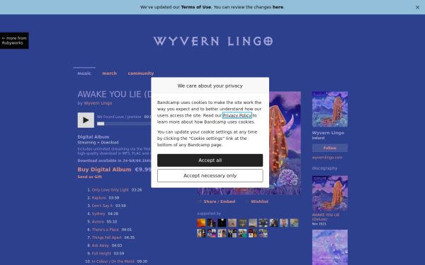 wyvernlingo.bandcamp.com