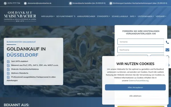 www.goldankauf-maisenbacher.de