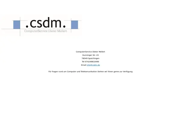 csdm.de