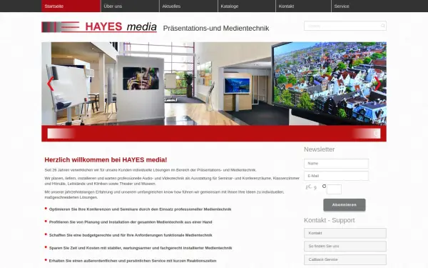 hayes-media.de