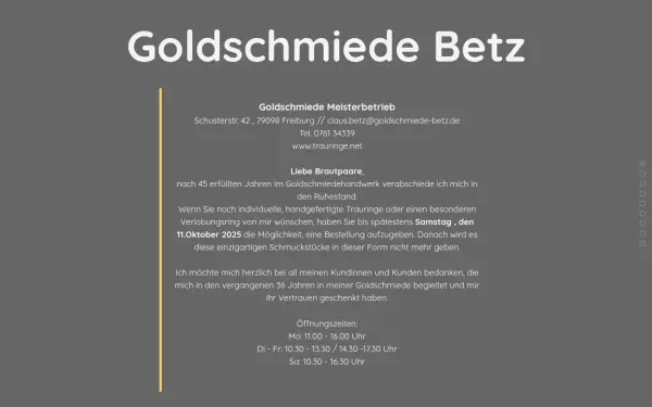 goldschmiede-betz.de
