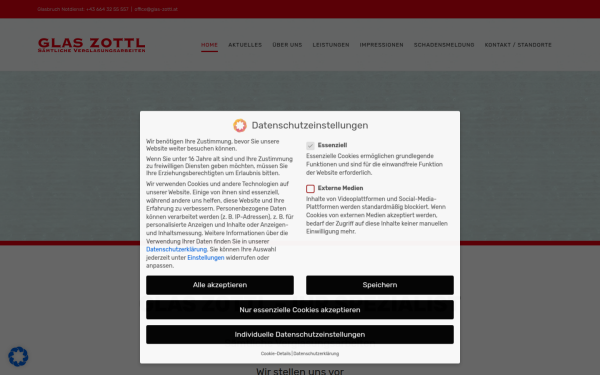 glas-zottl.at