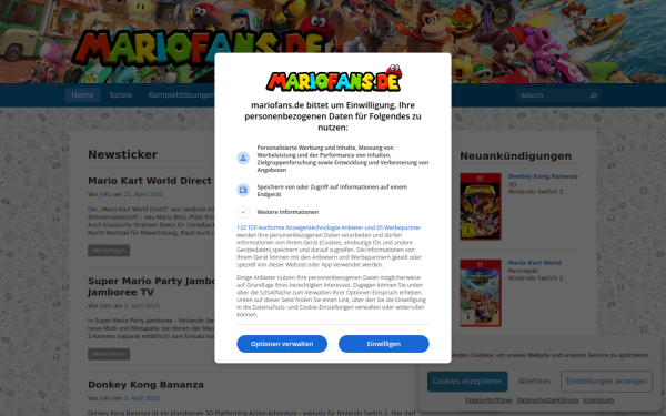 mariofans.de