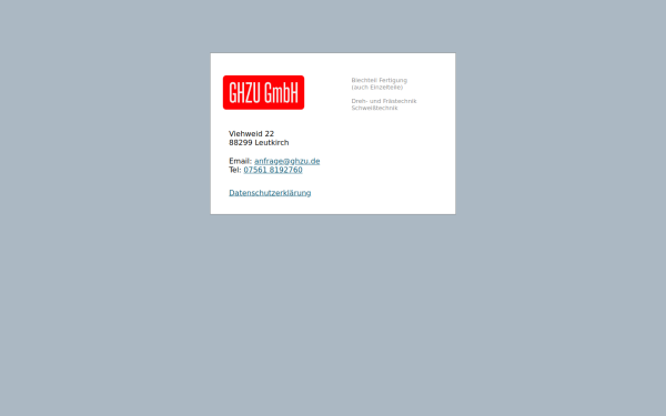 www.ghzu.de