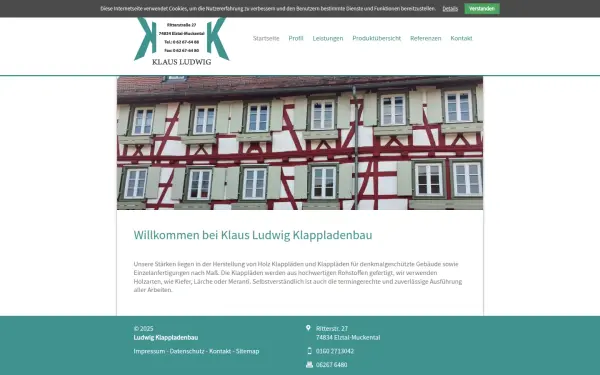 ludwig-klappladenbau.de