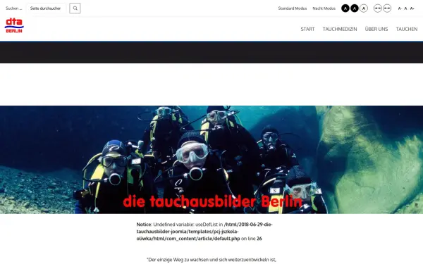 www.die-tauchausbilder.de