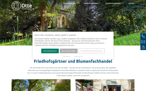 www.friedhofsgaertnerei-otte.de