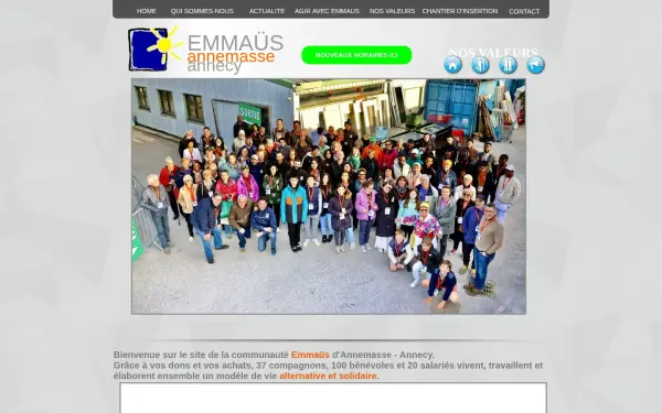 emmaus74.net