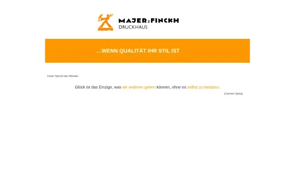 druckerei-majer-finckh.de