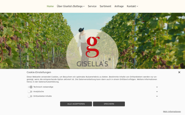 gisellas-bottega.de