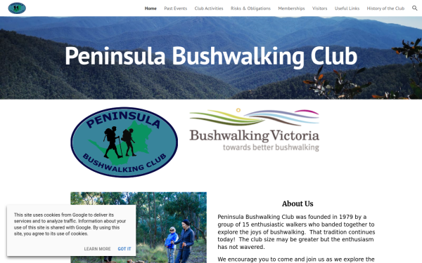 www.peninsulabushwalkingclub.org.au