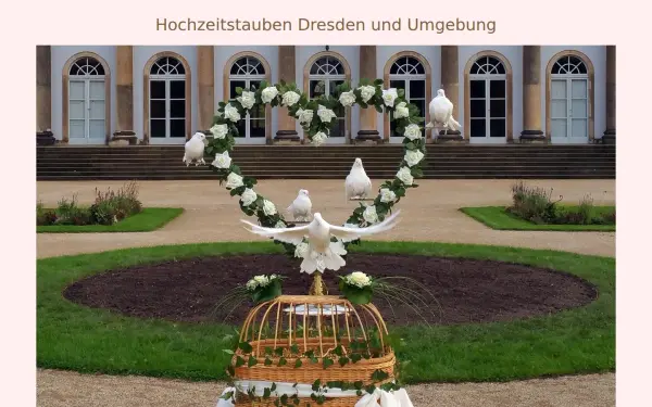 dresdnerhochzeitstauben.de