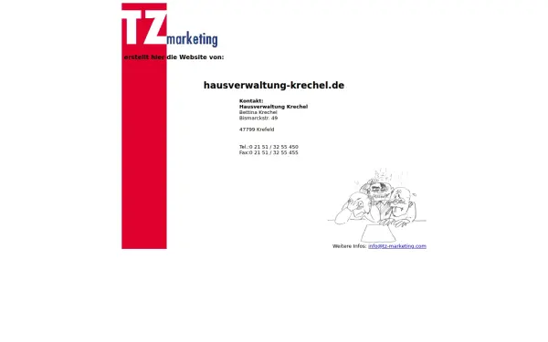 hausverwaltung-krechel.de