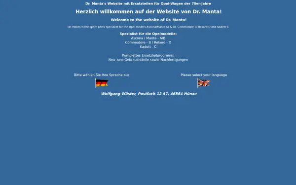 dr-manta.de
