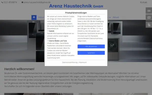 www.arenz-haustechnik.de
