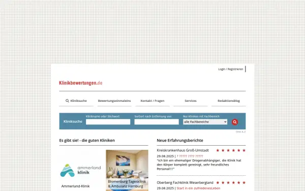 www.klinikbewertungen.de