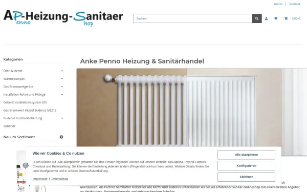 www.ap-heizung-sanitaer.de