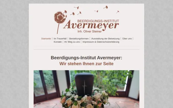 www.avermeyer-bestattungen.de