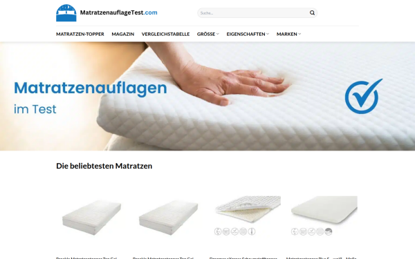 www.matratzenauflagetest.com