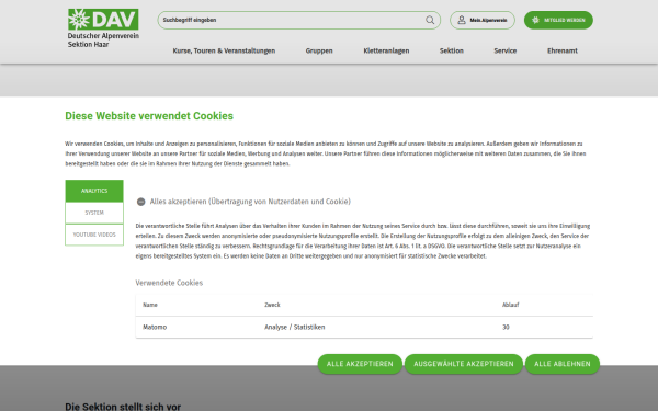 www.dav-haar.de