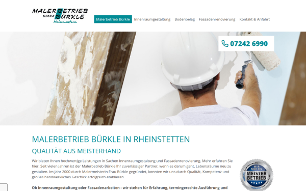 www.malerbetrieb-buerkle.de
