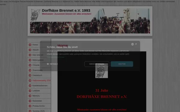 www.dorfhaexenbrennet.de