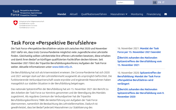 taskforce2020.ch