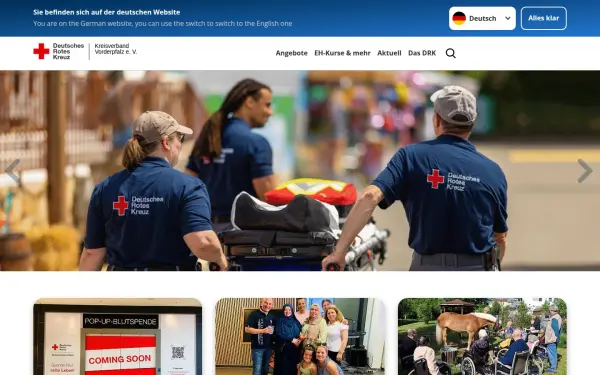 www.kv-vorderpfalz.drk.de