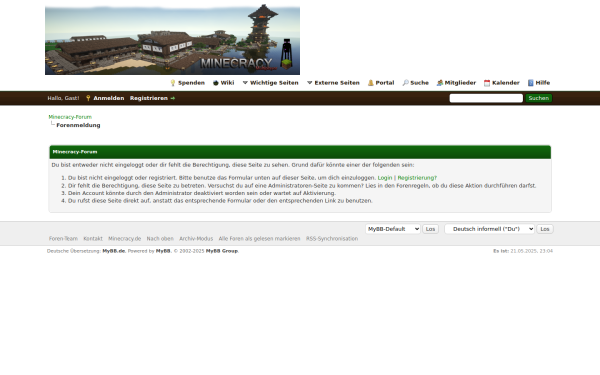 forum.minecracy.de