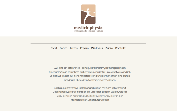 www.medick-physio.de