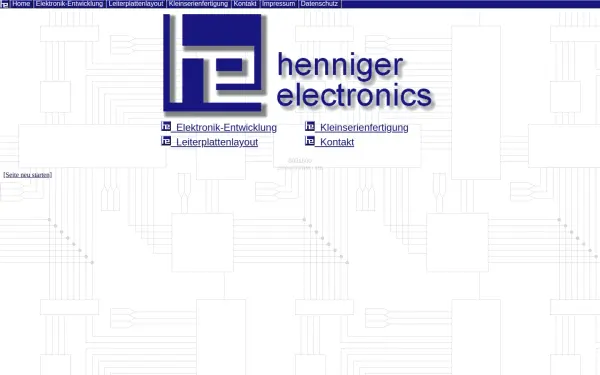 henniger-electronics.de