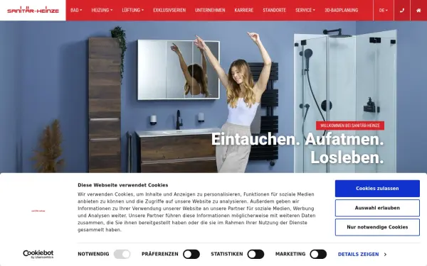 www.sanitaer-heinze.com