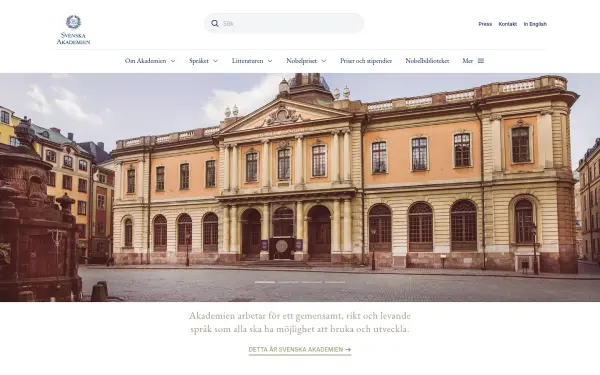 www.svenskaakademien.se