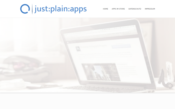 justplainapps.de