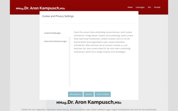 www.meintherapeut.at