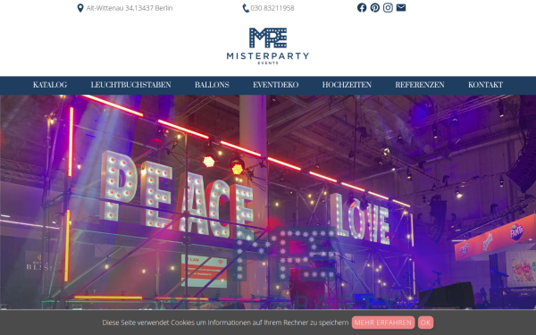www.misterparty-events.de
