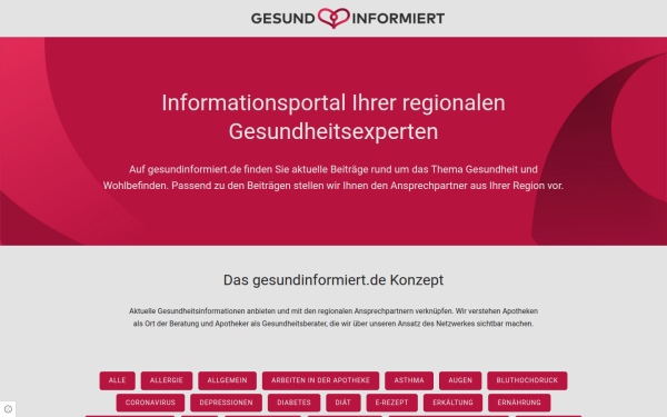 www.gesundinformiert.de