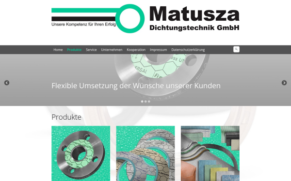 matusza-dichtungen.de