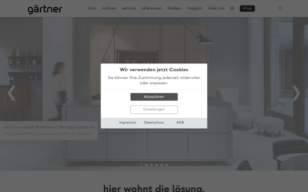 www.gaertnermoebel.de
