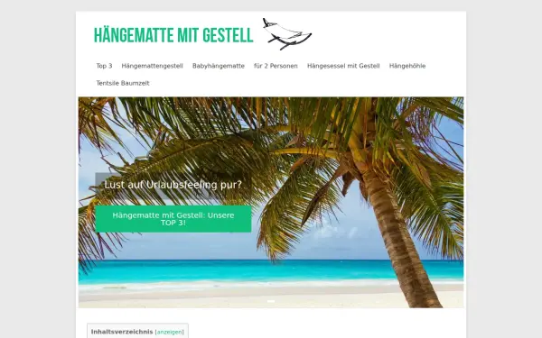 www.haengematte-mitgestell.de