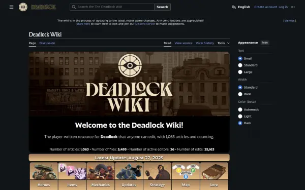 deadlock.wiki