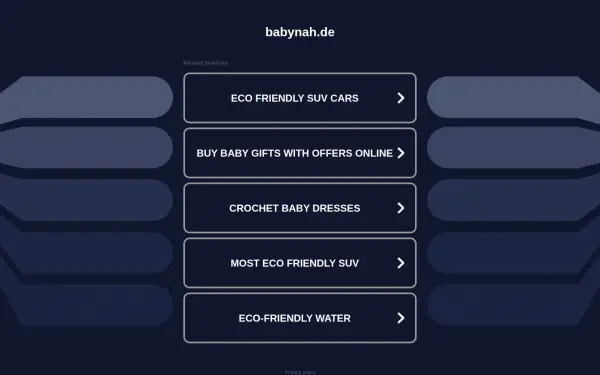 babynah.de