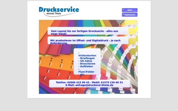 www.druckerei-thiele.de