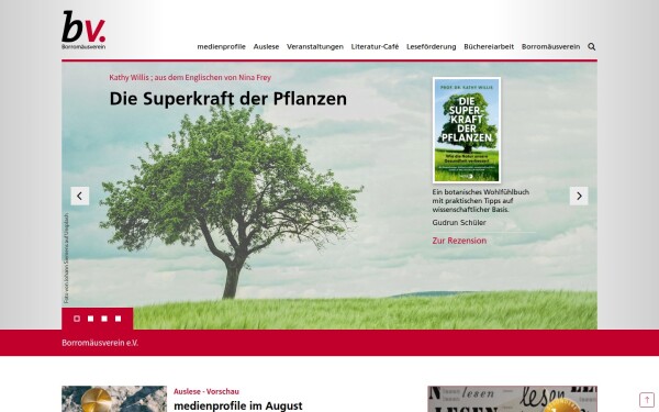www.borromaeusverein.de