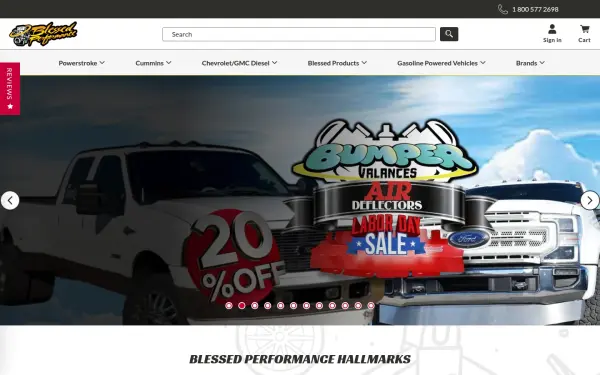 blessedperformance.com