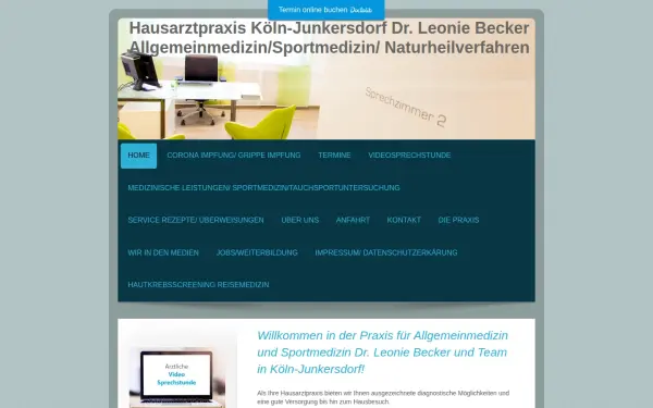 www.arztpraxis-becker.de