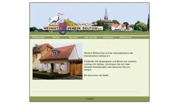 heimatverein-geltow.de